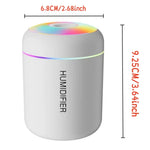 Humidificador Difusor de Aromas USB — Aire Fresco y Relajación en Casa