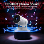 Mini Proyector Portátil HD — Cine en Casa Donde Quieras