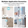 Sensor de Puerta y Ventana Inteligente Zigbee — Alertas al Instante en tu Móvil