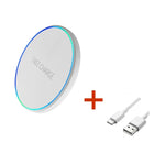 Cargador Inalámbrico Múltiple — Carga 3 Dispositivos a la Vez sin Cables