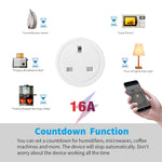 Enchufe Inteligente WiFi — Controla y Ahorra Energía desde el Móvil