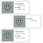 Termómetro Higrómetro Digital — Temperatura y Humedad en un Vistazo