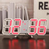 Reloj Digital LED Acrílico — Diseño Moderno con Luz Ambiental para el Hogar