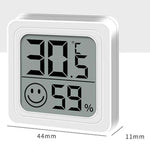 Termómetro Higrómetro Digital — Temperatura y Humedad en un Vistazo