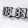 Reloj Digital LED Acrílico — Diseño Moderno con Luz Ambiental para el Hogar