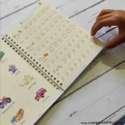 Set Magic Book Montessori - Entretención y Aprendizaje en el Mismo Tiempo.