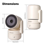 Cámara de Seguridad WiFi 360° — Vigila tu Hogar en Tiempo Real
