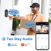 Timbre Inteligente con Cámara WiFi — Ve quién llama desde tu Móvil