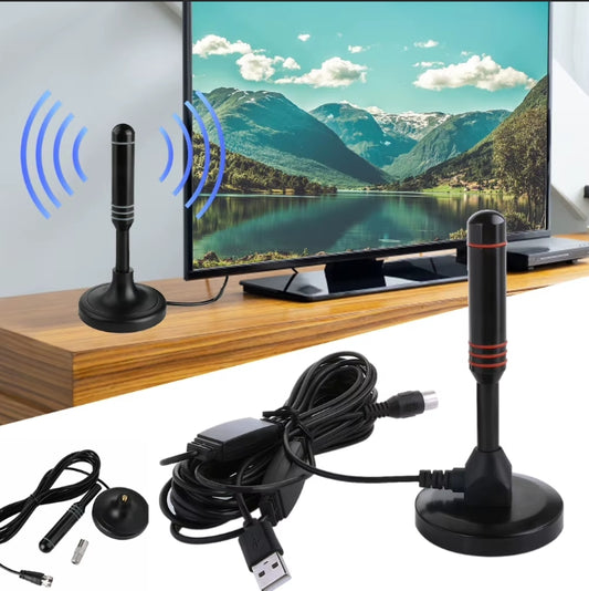 Antena tv digital hd