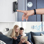 Timbre Inteligente con Cámara WiFi — Ve quién llama desde tu Móvil