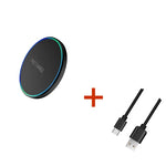 Cargador Inalámbrico Múltiple — Carga 3 Dispositivos a la Vez sin Cables