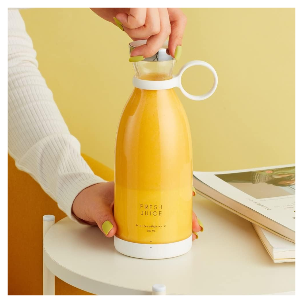 Batidora Original Fresh Juice 350 ml (Rosado) - Cultivando un Estilo de Vida Saludable.