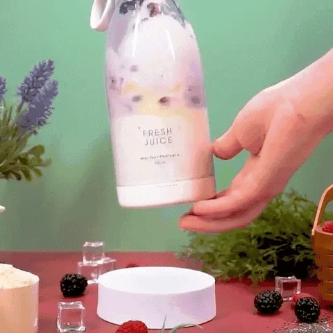 Batidora Original Fresh Juice 350 ml (Rosado) - Cultivando un Estilo de Vida Saludable.