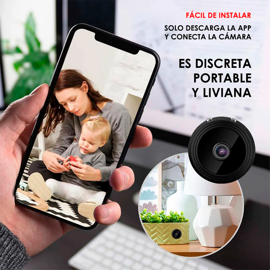 Cámara de Vigilancia - Monitoreo Efectivo - Asegura la protección de tu hogar y seres queridos en todo momento.
