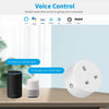 Enchufe Inteligente WiFi — Controla y Ahorra Energía desde el Móvil