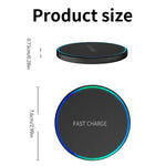 Cargador Inalámbrico Múltiple — Carga 3 Dispositivos a la Vez sin Cables