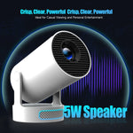 Mini Proyector Portátil HD — Cine en Casa Donde Quieras