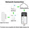 Sensor de Puerta y Ventana Inteligente Zigbee — Alertas al Instante en tu Móvil