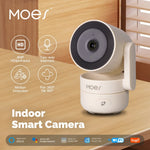 Cámara de Seguridad WiFi 360° — Vigila tu Hogar en Tiempo Real
