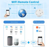 Enchufe Inteligente WiFi — Controla y Ahorra Energía desde el Móvil