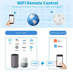 Enchufe Inteligente WiFi — Controla y Ahorra Energía desde el Móvil