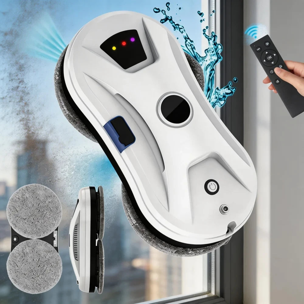 Robot Limpiador de Ventanas — Limpieza Automática de Cristales sin Esfuerzo