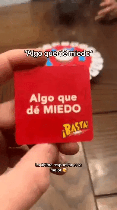 Juego De Mesa Familiar Basta