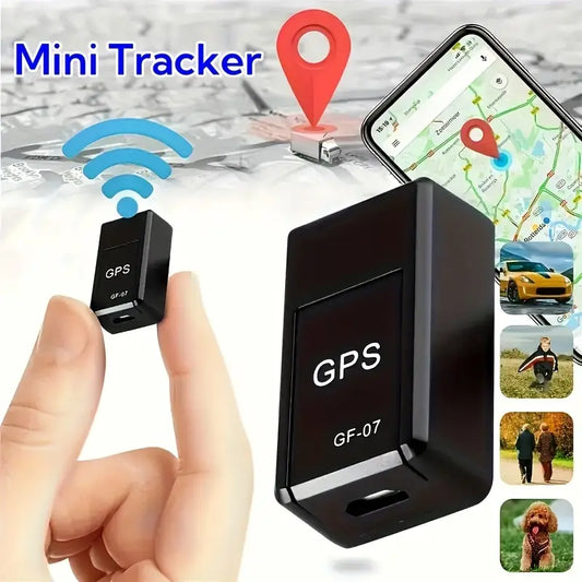 Mini GPS compacto - Localizador en tiempo real - Ubica a tu hijo, mascota o vehículo en minutos.