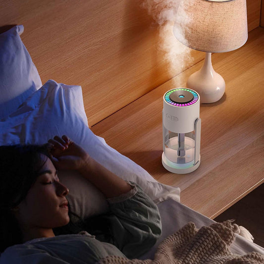 HUMIDIFICADOR CON  LUCES DE CIELO
