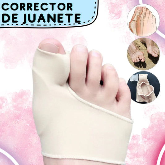 Corrector ortopédico suave - Ajuste discreto y transpirable - Camina sin molestias en actividades diarias.